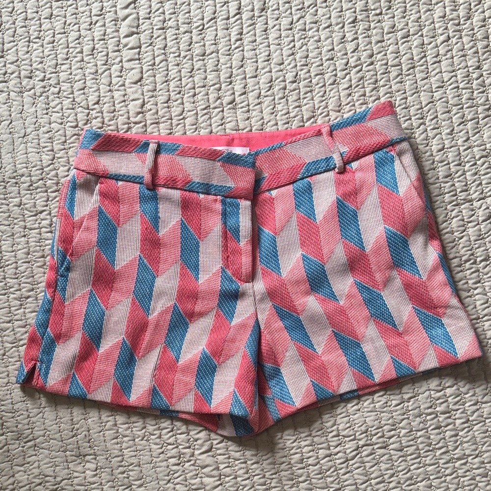 Ann Taylor LOFT Chevron Riviera Shorts